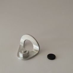 IMG_20230523_103642927.jpg STL file Climbig anchor magnet・3D printable model to download