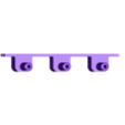 support_roue_folle_-_3x.STL Roller conveyor, pinion drive - Roller conveyor, pinion drive