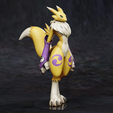 02_renamon_IC.png Kit de impressão 3D Renamon 1.0 Solo Ver.