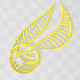 snithc.PNG Snitch - Harry Potter - Cookie Cutter