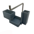 20200830_224525790_iOS.png Kitchen sink caddy; sink butler; sponge holder; brush holder