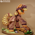 5.png Applejack "Bad Future" | MLP.