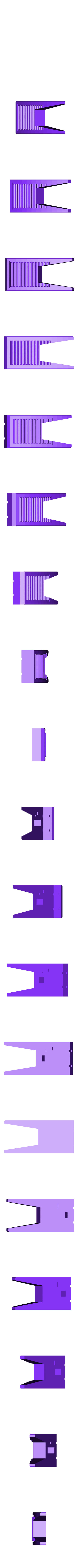 7_Leftleg9_Bottom4_Front2.stl パワーレンジャー サンダー・メガゾード