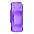 Full Body_.stl Dodge Challenger Bodie para OpenZ 1:28 RC Chasis V3b