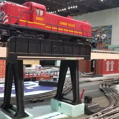 20181122_224715.jpg Free STL file Model Train Truss Combo - No supports needed, functional & Scalable (3 models)・Model to download and 3D print