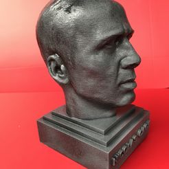 IMG_0715.JPG Archivo STL Nicolas Cage escultura 3D imprimir listo・Modelo para descargar e imprimir en 3D