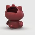 HelloKittyFullBodyPencilHolder.744.4.jpg Portalápices sentado Hello Kitty
