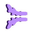 ReinDSnek_PARTS_Antlers.stl Flexi ReinD Snek