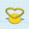 2.PNG heart trap 3d printable