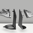 tope para libros star wars (~recovered)4.png book holder star wars - millennium falcon