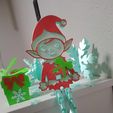 red-elf-on-the-shelf.jpg Набор для 3D-печати Articulated Festive Elf on the Shelf с аксессуарами elf flexi Feet