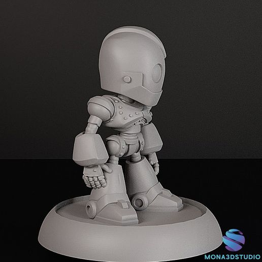 3.jpg The Iron Giant - 3D Printable STL Model