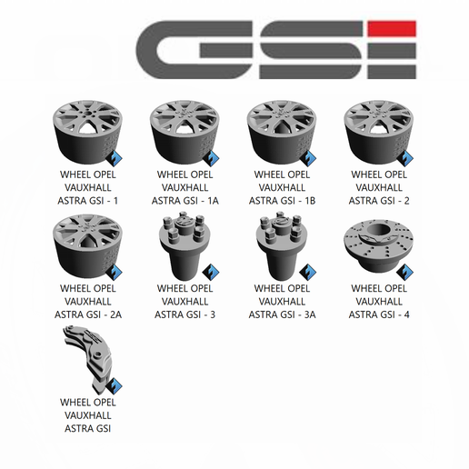 WHEEL-OPEL-VAUXHALL-ASTRA-GSI-4.png 1/18 RAD OPEL VAUXHALL ASTRA GSI - NISSAN NISMO R400 LMGT1 / LIBERTY WALK / PORSCHE /SUBARU STI WRX / BMW / FORD/ NISSAN / GTR / MITSUBISHI EVO / AE86 / MUGEN / TYPE R / SPEEDLINE / PRODRIVE / FORD /