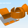 armor-parts3-helmet.png THE  MANDALORIAN HELMET - STAR WARS 3D PRINT MODEL