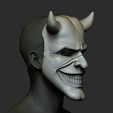 5.jpg Mask from NEW HORROR the Black Phone Mask (added new mask)3D print model