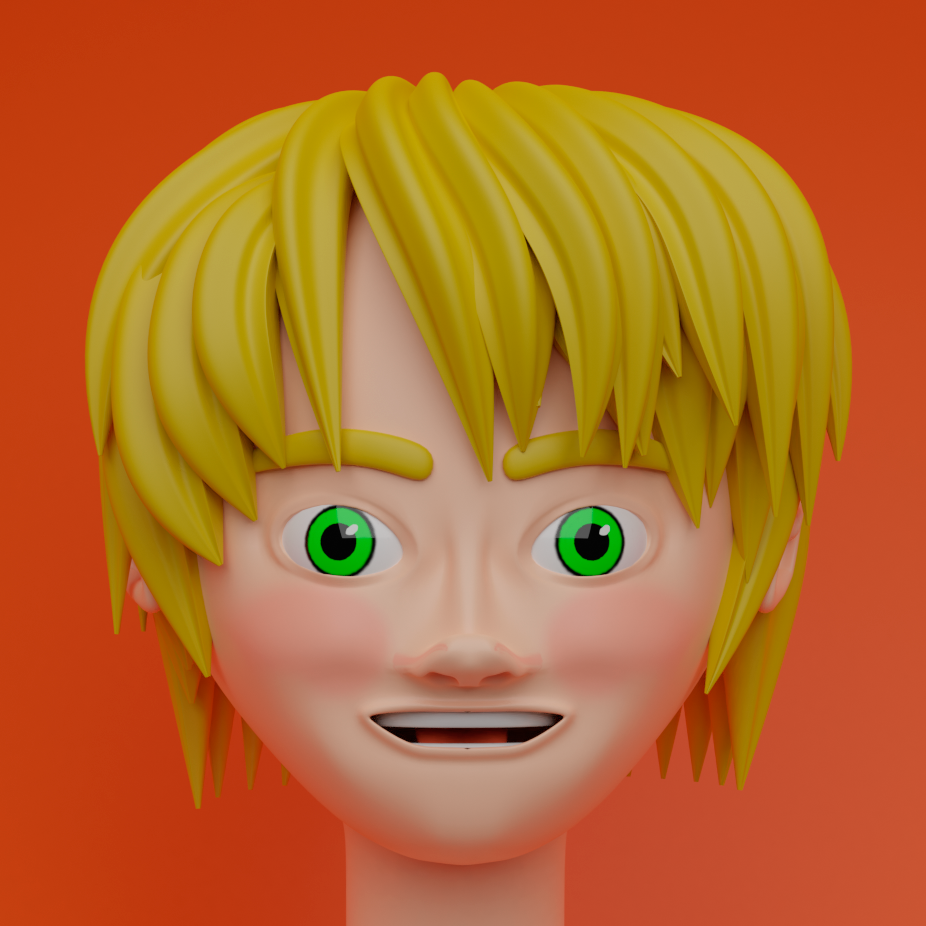 turyr.png OBJ file Character head・3D printer model to download, ruthjetsabell