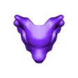 skull.stl Flexi Cubone Pokemon - MultiColor - Print In Place