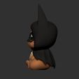 ZBrush-Document2.jpg Eevee as Batman – Free Pokémon STL Display Model