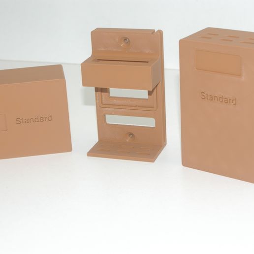 Caja de superficie compatible con Shelly Plus 1/1PM/2PM y Shelly 1/1PM/2PM Gen3/Gen4 — STANDARD