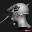 21.JPG STL file The Whole Hollow Mask - Kurosaki Ichigo - Bleach・3D print design to download