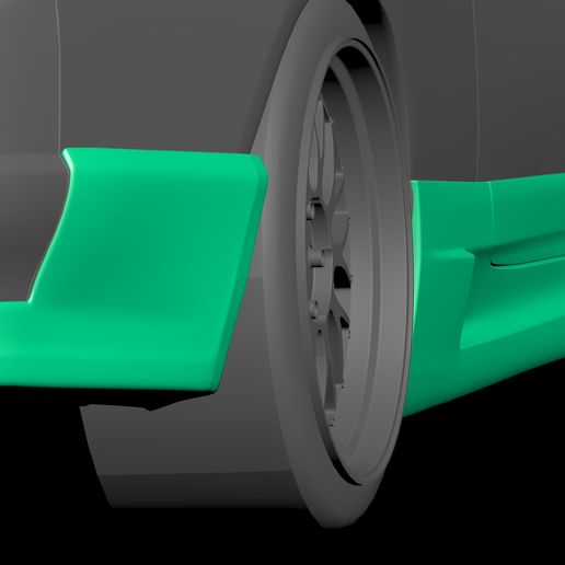 🌆 UK Spec R33 Addons・ 3D File for 3D printing・Cults