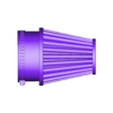 TURBO (cone air filter).stl K20 TURBO - MOTEUR (transversal)