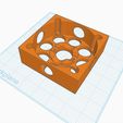 3D-design-100-mm-Fan-Case-Tinkercad-Brave.jpg 100mm Computer Fan Enclosure