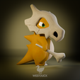 cubone4.png Cubone - Pokemon