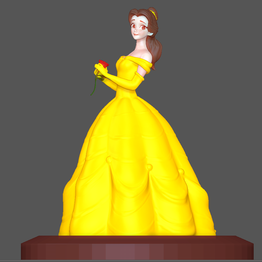 belle disney dress Timeless Ball Gown With Sculpted Basque Waist main image 0