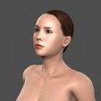 1.jpg Beautiful Woman -Rigged and animated for Unity