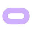 Oculus_Wall_Mount_Cover.stl Oculus Quest 2 wall logo holder