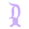 preview.png Disneyland "D" - Loungefly Backpack Display Hook
