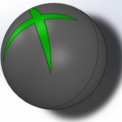Vue_1.jpg Boîte sphérique avec un " X " 70 mm / Spherical box with a " X " 70 mm