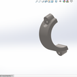 Gi + a pee) cal ait! Modello PPECHARUO OR Viste 3D Studio di movimento 1 Piston engine keychain