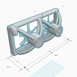 Screen-Shot-2021-10-16-at-12.20.38-PM.png STL file 1/10th Radiator and working fans for your super scale trucks・3D print model to download
