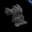 23.png 戦車と砲塔 – 3Dプリント用セット