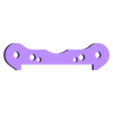 refuerzo_usando_pieza_original_86070-4.stl NUEVO DISEÑO BRAZO INFERIOR REFORZADO HPI SAVAGE PIEZA 86070