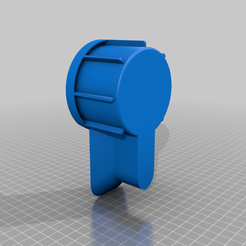 3oz Bathroom Cup Holder by pcwzrd13, Download free STL model