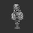 3ZBrush-Document.jpg Jesus Prayer bust