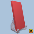 PHC03.png Phone Stand - Lazy Fat Cat
