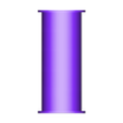 Cylinder.stl Ender 3/3 pro slide on spool holder