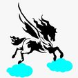 7.jpeg Skyborne Majesty: Pegasus Horse
