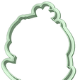 Contorno.png Psyduck whole cookie cutter