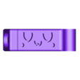 Charm Holder UwU.stl UwU Pic Rail Charm Holder