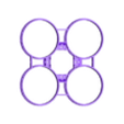 Prop_guards_Nylon.stl RakonHeli Sized Frame 76mm