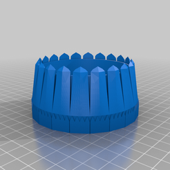 Avanti_Stealth_tailcone_V1.png STL file Stealth Tailcone for Freewing Avanti S・3D printing template to download