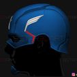 03.jpg John Walker Captain America Helmet - High Quality Model - Marvel Comics