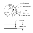 2020-05-14_12-36.png Printalot filament spool holders (in wrap/spiral mode)