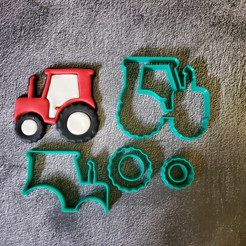 Traktor.png Tractor Cookie Cutter
