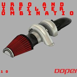 1to10-rc-turbo-and-airfilter-combination-half-3d-model-stl-f3d.jpg STL file RC 1:10 Turbo & Air Filter Combination Half / RC Car Scale Accessories・3D printer design to download